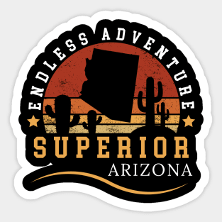 superior Arizona Sticker